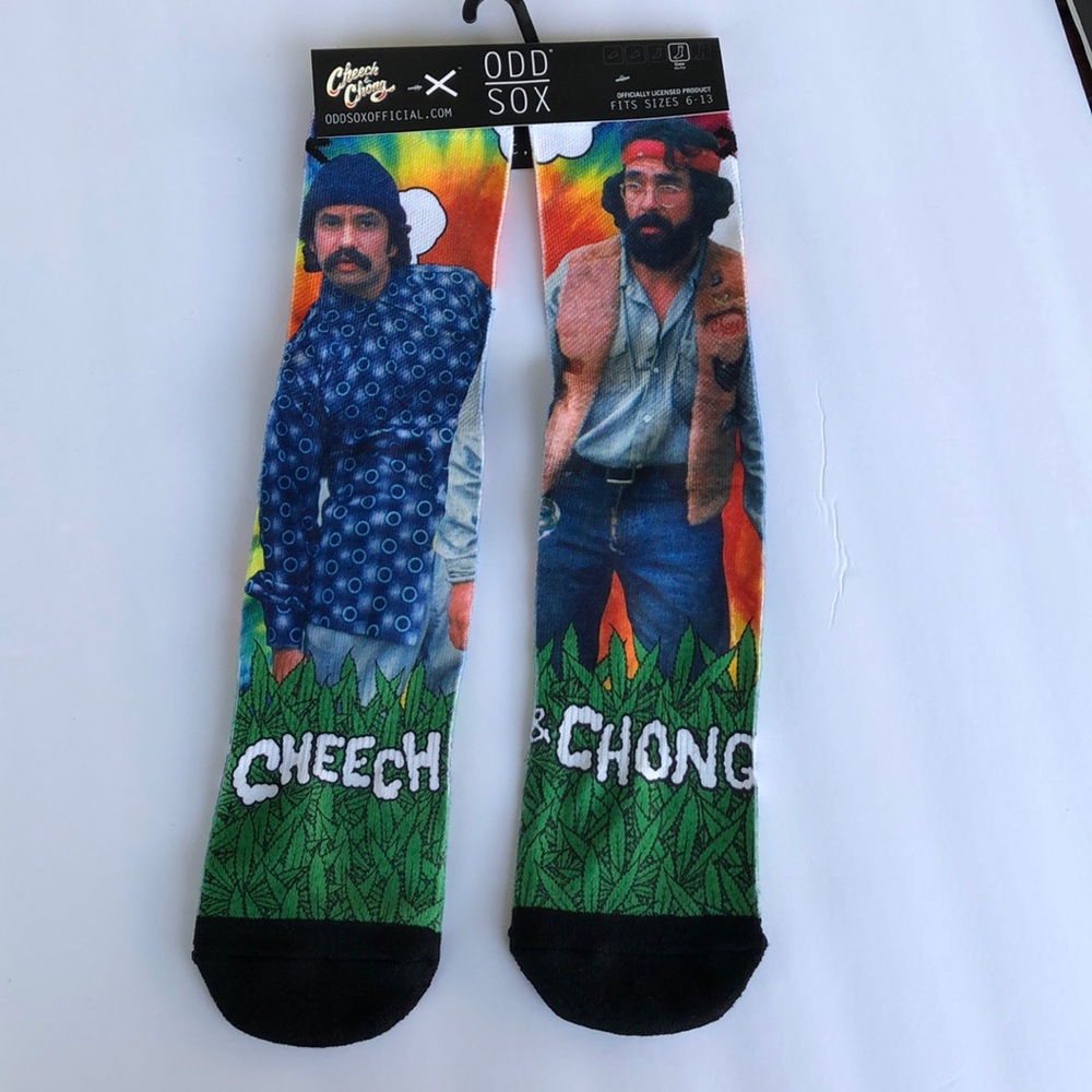 Cheech and Chong socks ODD SOX